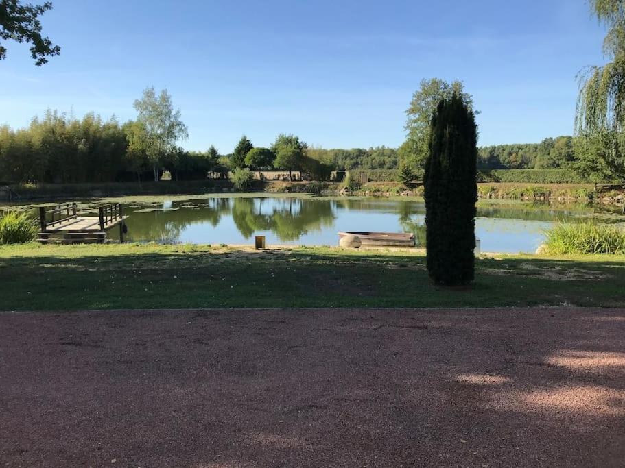 L'Eden De Joleo : Votre Cocon D'Amour Perthes  Buitenkant foto